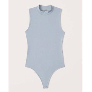 A&F Seamless Fabric Mockneck Bodysuit (XXS)